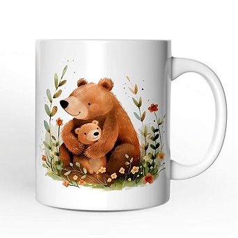 Mom and Baby Bear Mug, Mother's Day Gift