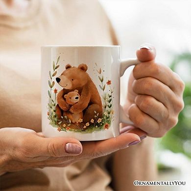 Mom and Baby Bear Mug, Mother's Day Gift