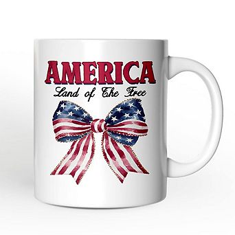 Proud American Mug, America Gift