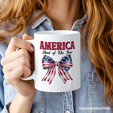 Proud American Mug, America Gift