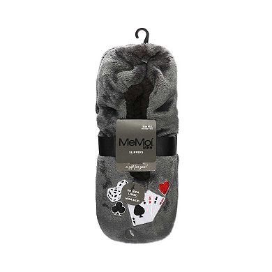 Men's Casino Sherpa Lined Slippers