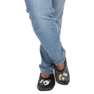 Men's Casino Sherpa Lined Slippers