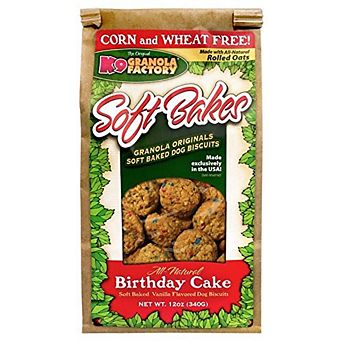 K9 Granola Factory K900334 Soft Bakes Birthday Cake