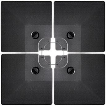 Ultra-Stable Square Umbrella Base Weather Risistance,Easy to Assemble,Durable