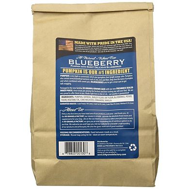 K9 Granola Factory Blueberry Pumpkin Crunchers