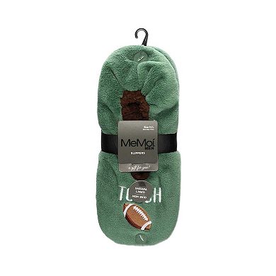 Men's Football Sherpa Lined Slippers
