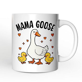 Mama Goose Mug, Mother Gift