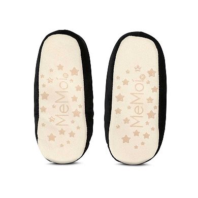 Women's Sweater Cats Sherpa Lined Slippers