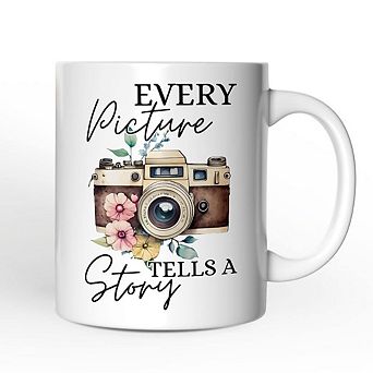 Vintage Photography Mug, Gift for Photographers