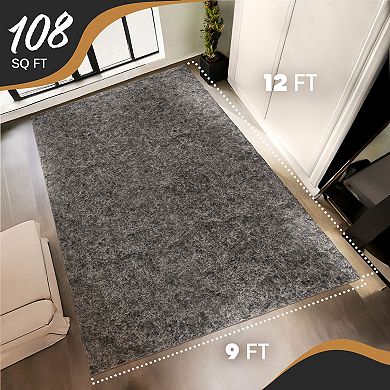 Nevlers 9 ft. x 12 ft. Non-Slip Felt Rug Pad for Carpet Padding