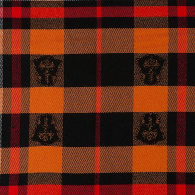 Darth Vader Black Tartan Scarf
