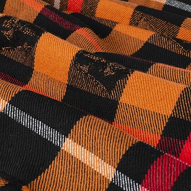 Darth Vader Black Tartan Scarf