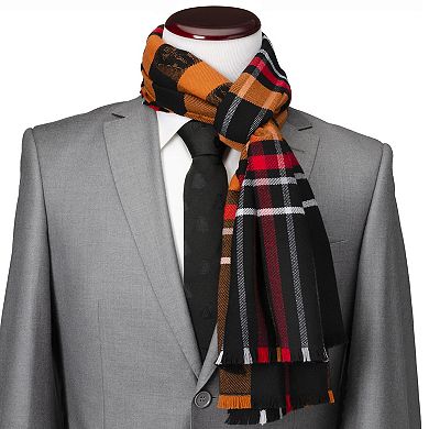 Darth Vader Black Tartan Scarf