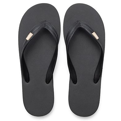 Feelgoodz Men’s Classicz Core Natural Rubber Flip-Flop Thong Sandals