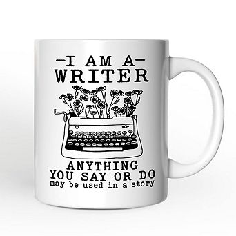 I Am A Writer Mug, Book Lover Gift