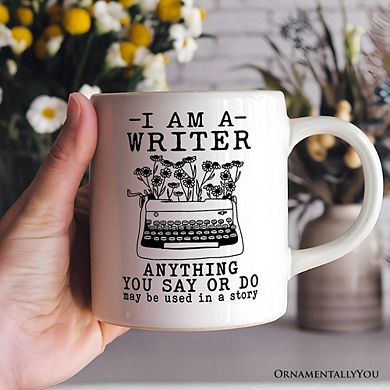 I Am A Writer Mug, Book Lover Gift