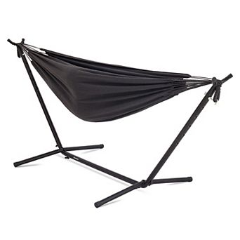 EchoSmile 6.5 ft. Hammock Bed with Detachable Stand