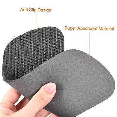 4pcs Refrigerator Drip Catcher, Water Absorbent Pad for Refrigerator Drip Tray