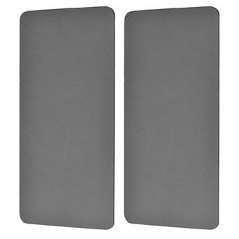 2 pc Refrigerator Drip Catcher, Quick Dry Water Drip Pads, Protects Water Dispenser Pan from Spills