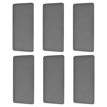6 pc Refrigerator Drip Catcher, Quick Dry Water Drip Pads, Protects Water Dispenser Pan from Spills