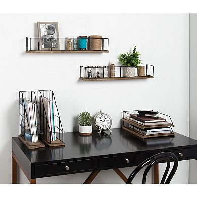 Benbrook Stacked Letter Trays