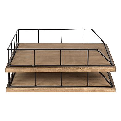 Benbrook Stacked Letter Trays