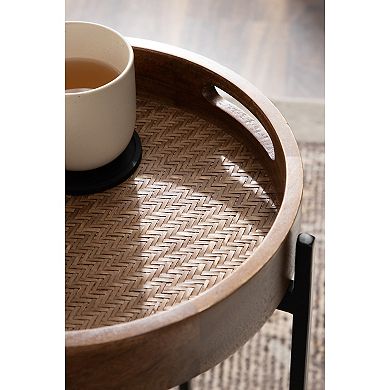 Smita Round Tray Table