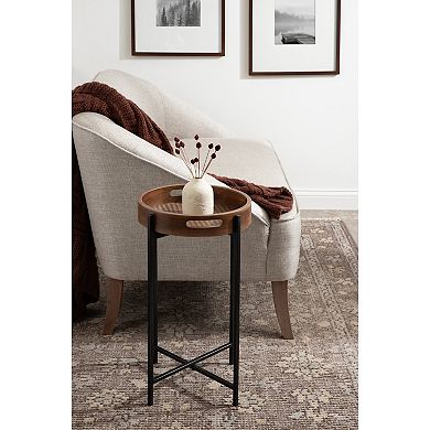 Smita Round Tray Table