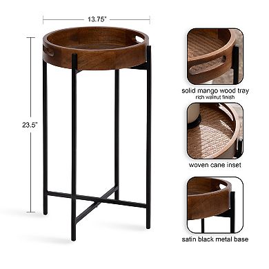 Smita Round Tray Table