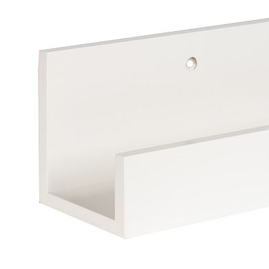 Levie Wood Picture Ledge Wall Shelf