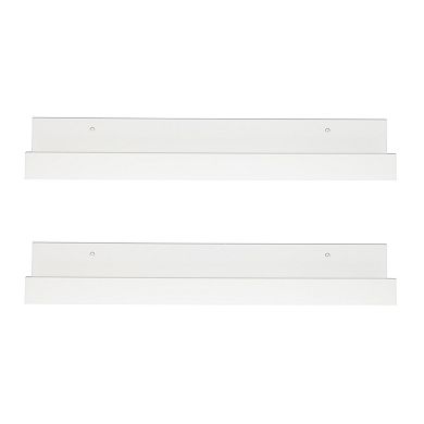 Levie Wood Picture Ledge Wall Shelf