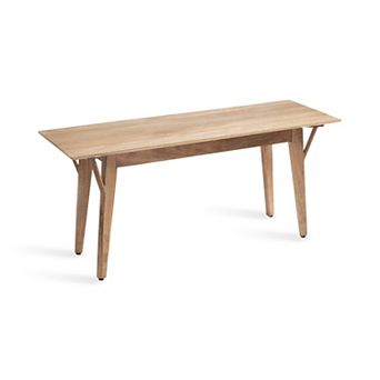 McCutcheon Rectangle Wooden Bench