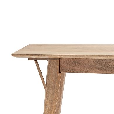 McCutcheon Rectangle Wooden Bench