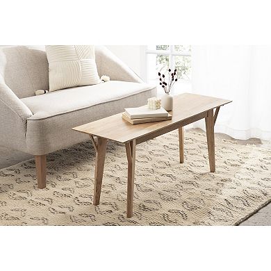 McCutcheon Rectangle Wooden Bench