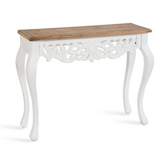 Antonella Wood Console Table