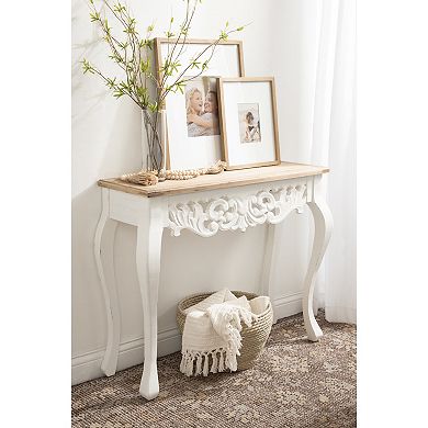 Antonella Wood Console Table