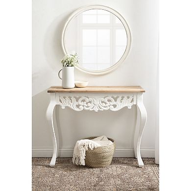 Antonella Wood Console Table