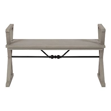 Travere Wood Bench