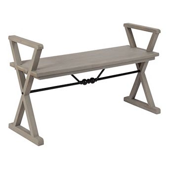 Travere Wood Bench