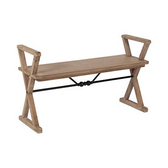 Travere Wood Bench