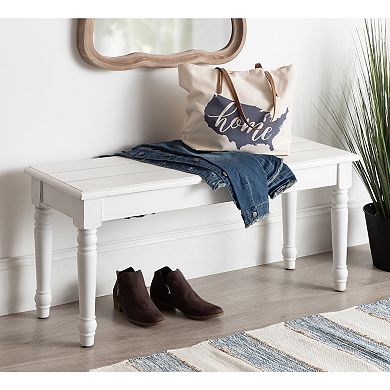 Cates Barnwood Bench