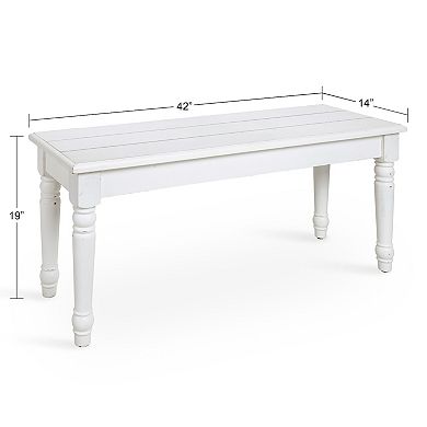 Cates Barnwood Bench