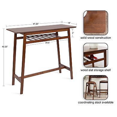 Morreau Wood Pub Table