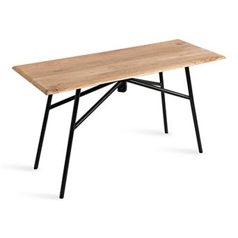 Pallson Wood and Metal Bench