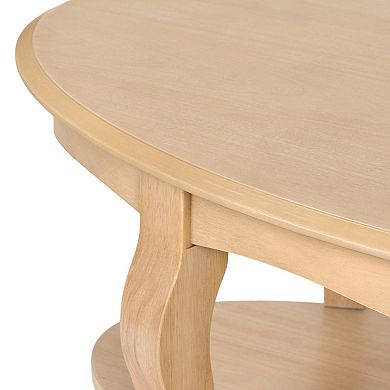 Sutherlin Wood Coffee Table