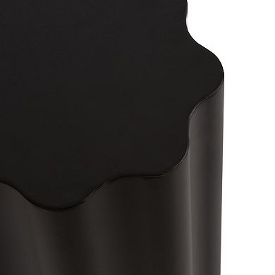 Pandey Wavy Drink Table Metal