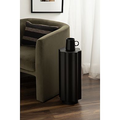 Pandey Wavy Drink Table Metal