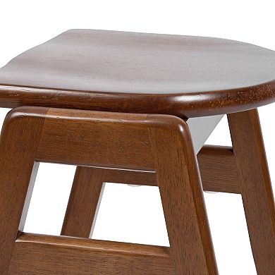 Morreau Wood Bar Stool