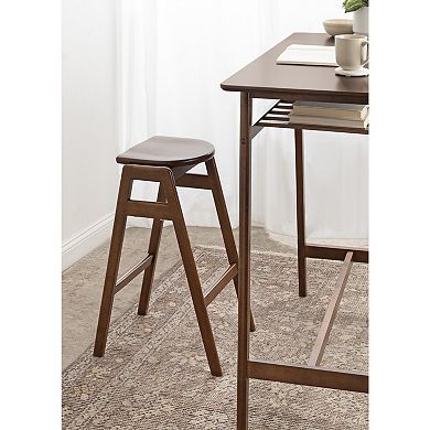 Morreau Wood Bar Stool