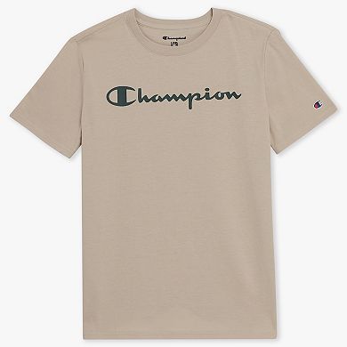 Boys 8-20 Champion® 2-pc. Jersey Tee & Fleece Shorts Set